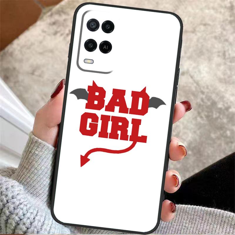 Gute Schlechte Mädchen Beste Freundin Hülle Für Oppo A60 A80 A40 A5 Pro A15 A16 A17 A57 A77 A94 A74 A54 A76 A96 A18 A38 A58 A78 A98
