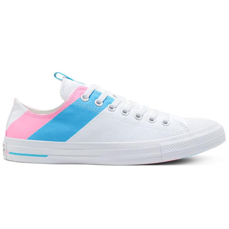 Chuck Taylor All Star Converse Low 'Pride - Blue Pink' 167760C