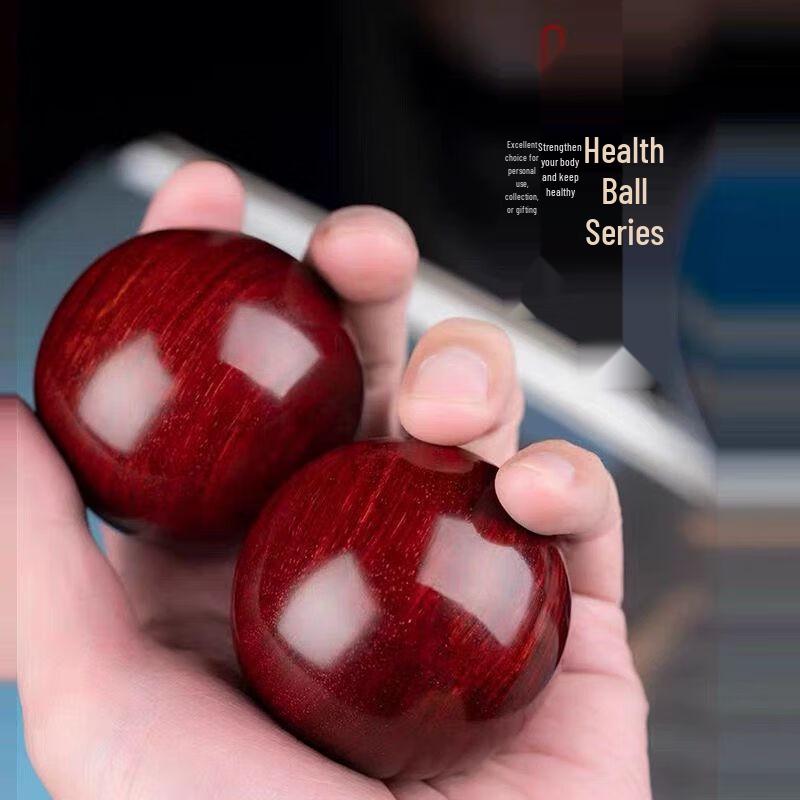 Red Sandalwood Health Hand Balls