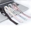 For Xiaomi Mi Band 3/4/5/6/7 Nylon Watch Band Adjustable Sport Loop Strap Wristband Replacement