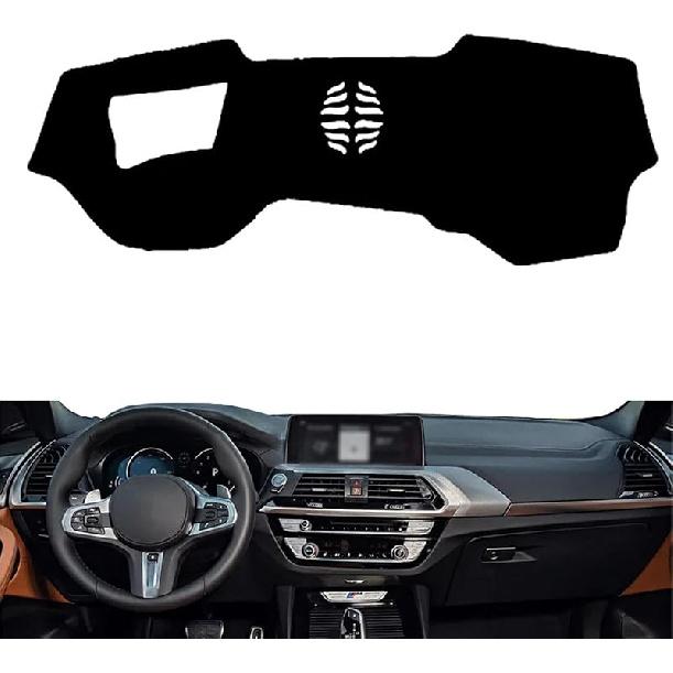 

Fit for BMW X3 G01 2018-2021 LHD, Car Dashboard Cover, Black Non-Slip Dash Cover Mat, Interior Dash Covers, Car Parts Lhd Red Border