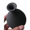 1pc Small Ceramic Hydroponics Plant Vase, Dry Flower Decor, Living Room, Dining Room, Home Office, Bookshelf (Small, Mini)
