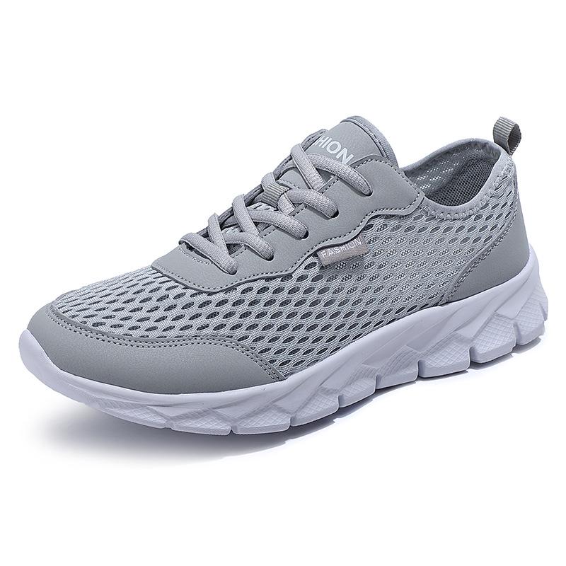 Men's Summer Mesh Shoes - Lightweight, Breathable & Fashionable Travel Footwear