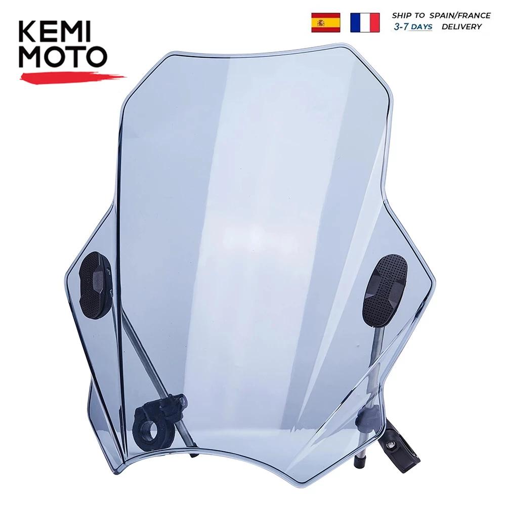 

Лобовое стекло мотоцикла Универсальное лобовое стекло для YAMAHA MT09 MT07 R1 R3 YS250 K 1600 GTL xl600v vfr 80 R1200RS CBF500