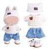 Fashion Doll Clothing Set For Anime Figure Doll 17cm Standing Doll Display Children Interactive DressingUp Doll Clothes