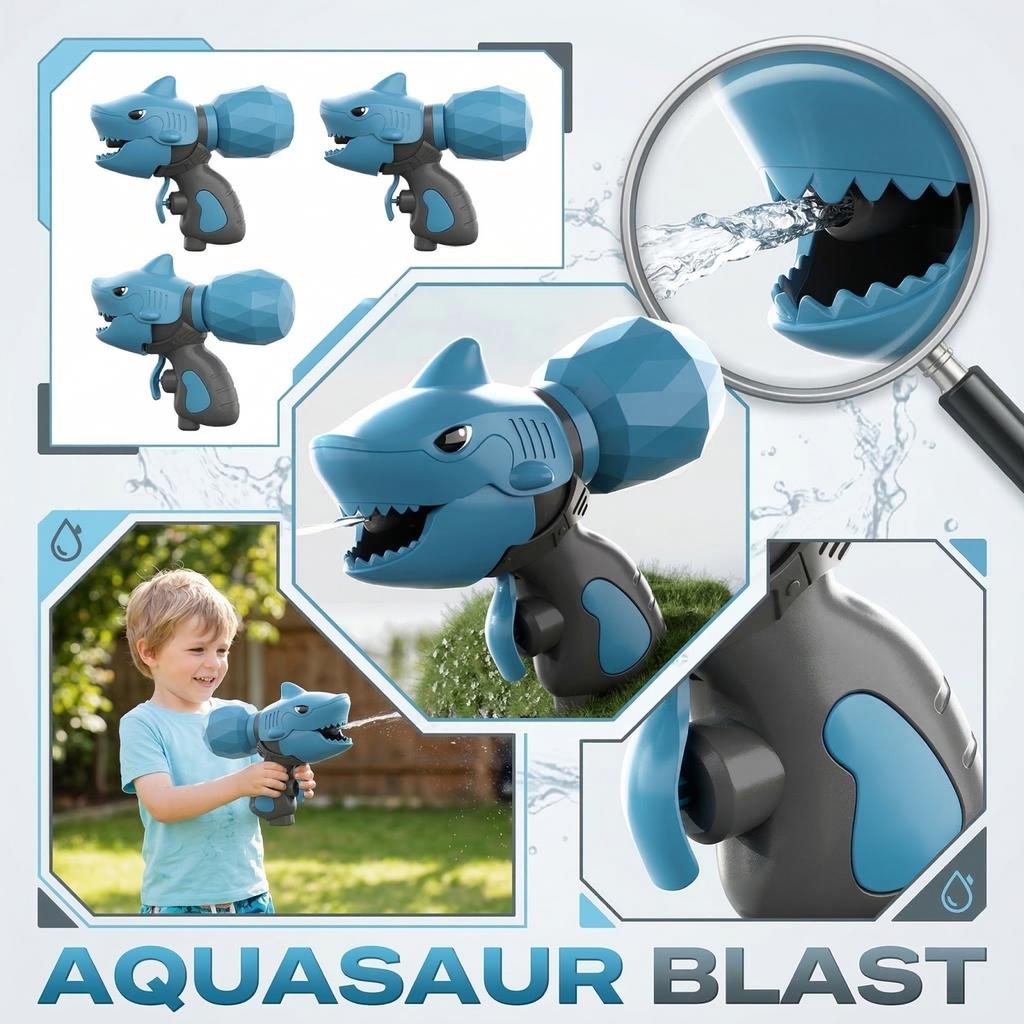 Animaciniai vandens šautuvai vasaros vandens žaidimams, maži vandens šautuvai plaukimui ir vandens žaidimams, vaikiški žaisliniai vandens šautuvai su švirkštimo efektu.