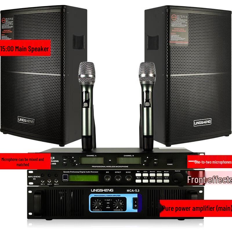 Lingsheng Professional Conference Room Audio System