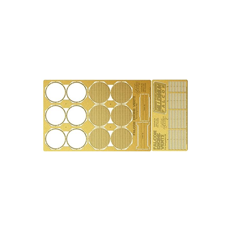 De Agostiny Millennium Falcon Etched Parts PGX206