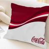 C-COCA-COLAS Pillowcase toon Gift Cushion Cover Bedroom Home Sofa Chair Seat Decor pillow case