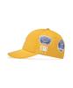 Emelbi Signature All-Over Patch Structure Ball Cap La (Mustard)