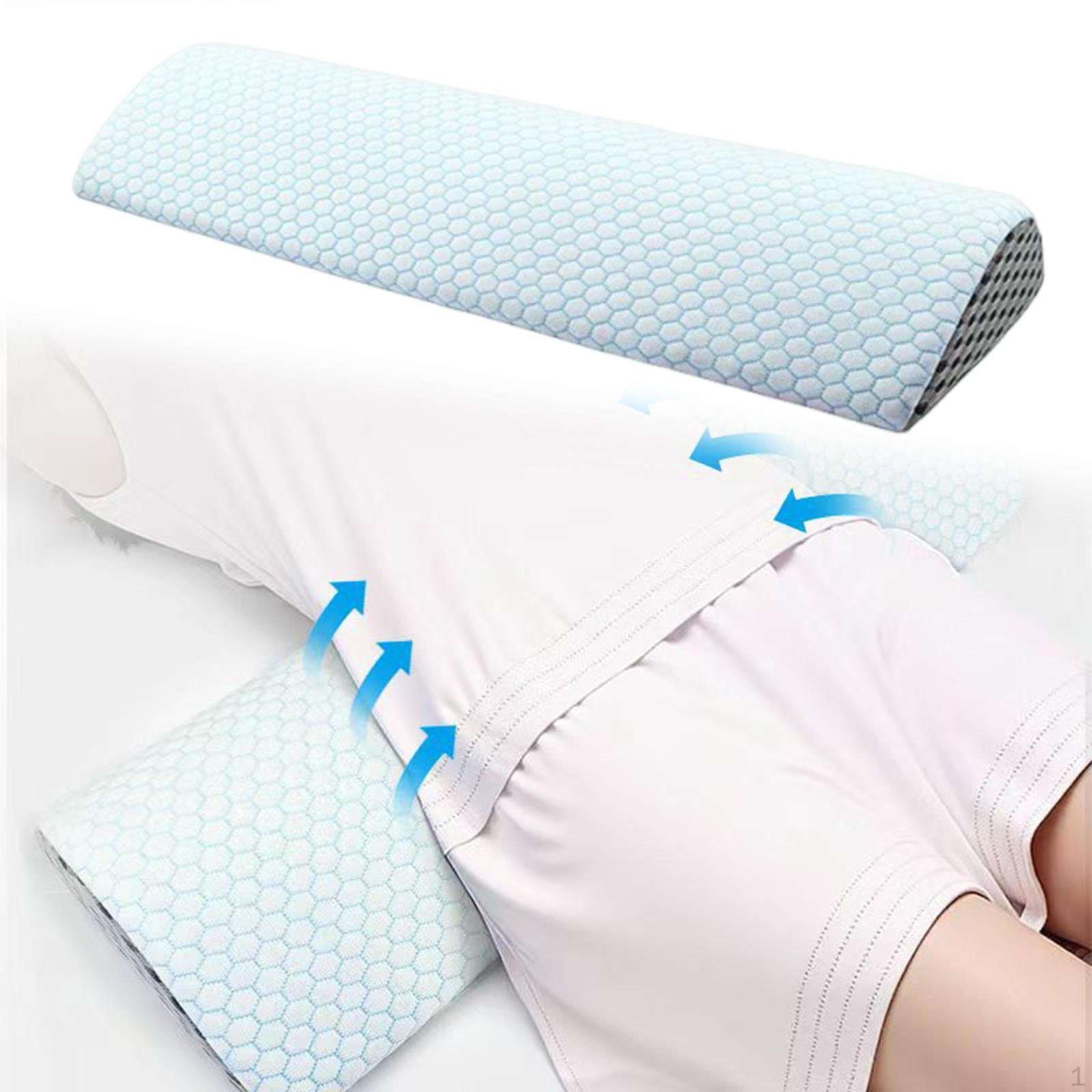 

Подушка для ліжка для поперекової підтримки, подушка для талії, піна з ефектом пам яті, для дорослих Deep Gray