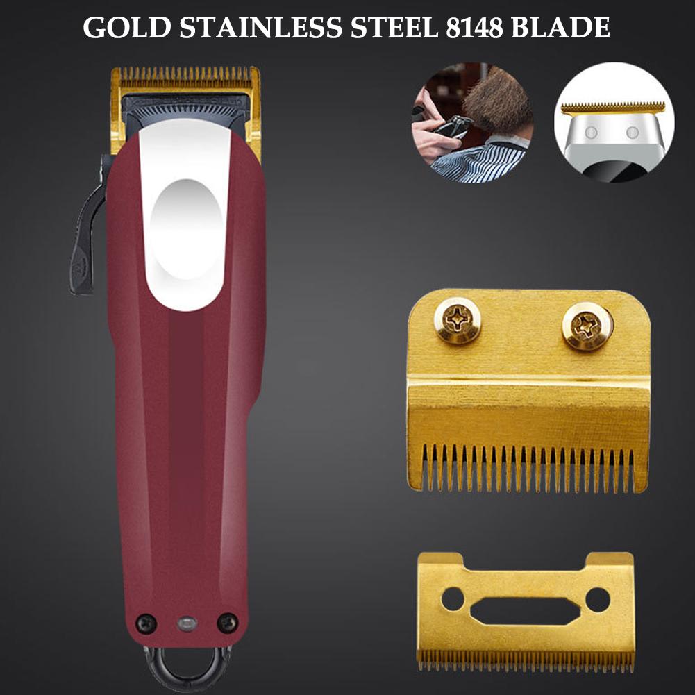 2pcs Professional Stainless Steel Blade Cutter for 8148 Electric Hair Trimmer Clipper Replacement Tool