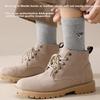 SEPTWOLVES [German Wool Heat] Men's Socks, Mid To High Tube, Casual Outdoor, Sweat-Absorbing, Breathable, Warm Socks