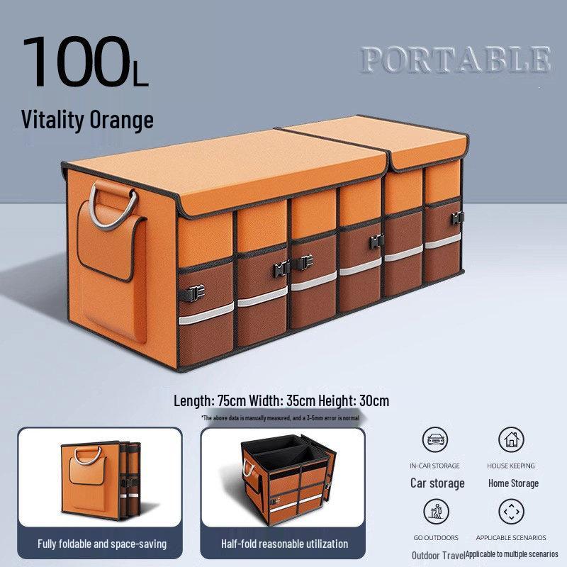 Hongqi Trunk Storage Box: Compatible with HS5, H6, HS3, HQ9, HS7, SQM5 Models.