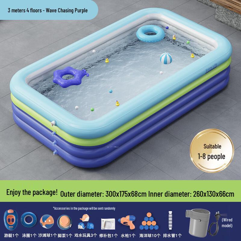 Kids Inflatable Swimming Pool