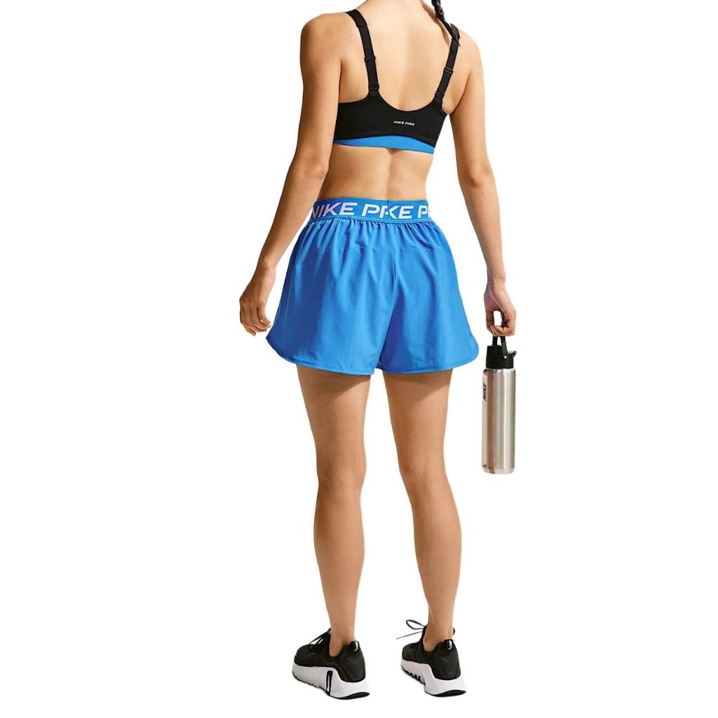 Nike Pro Dri-Fit Two-In-One Training Woven Mid-Rise Loose Quick-Dry Pants Women pants IR1919-435