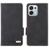For Oppo Oppo A6 Pro 5G Case Leather Wallet Flip Phone Cover with Hardware Decor