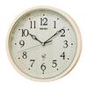 Ceas Seiko ceas de perete sunet natură 12 tipuri radio analogic semnal orar comutabil lemn culoare naturală RX215A SEIKO
