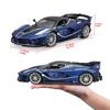 Bburago 1/18 Scale Ferrari FXX K EVO Blue / Diecast Model Car 18-16012 (#27)