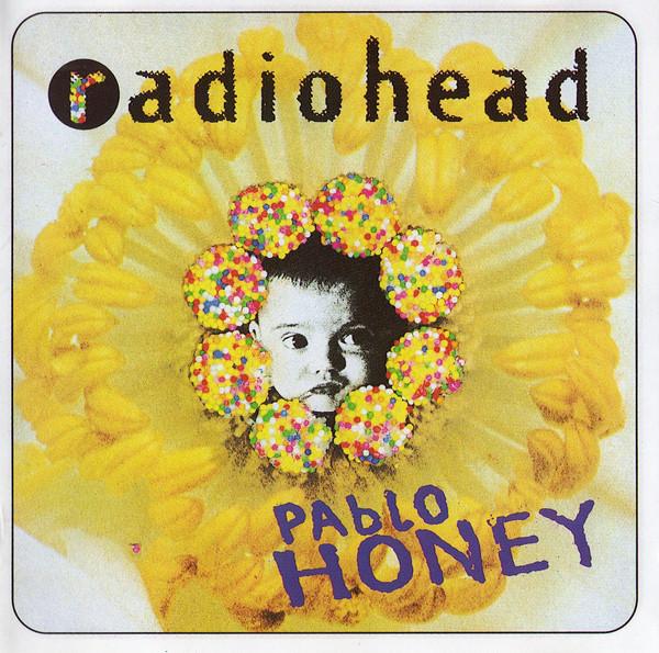 

CD RADIOHEAD - Pablo Honey 077778140924 Parlophone UK Rock Used
