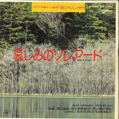 7-Zoll Schallplatte DANIEL CENTAKULTS ENSEMBLE - Kanasimi No Soleade / Elise No Tame EOR10668 ODEN 1974 Japan Pop Gebraucht