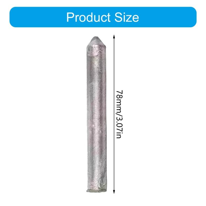 18 Peças Metal Universal Baixa Temperatura Fácil Derretimento Vareta de Solda Fácil Derretimento Alumínio Vareta de Solda Multiuso Cobre