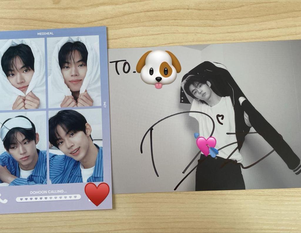 [USED] TWS Do Hoon's signature album "Try With Us" final price reduction