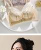 Elegant Cartoon Lace Bra for Women - Small Bust Lift, Side Support, Anti-Sagging, Wire-Free Design