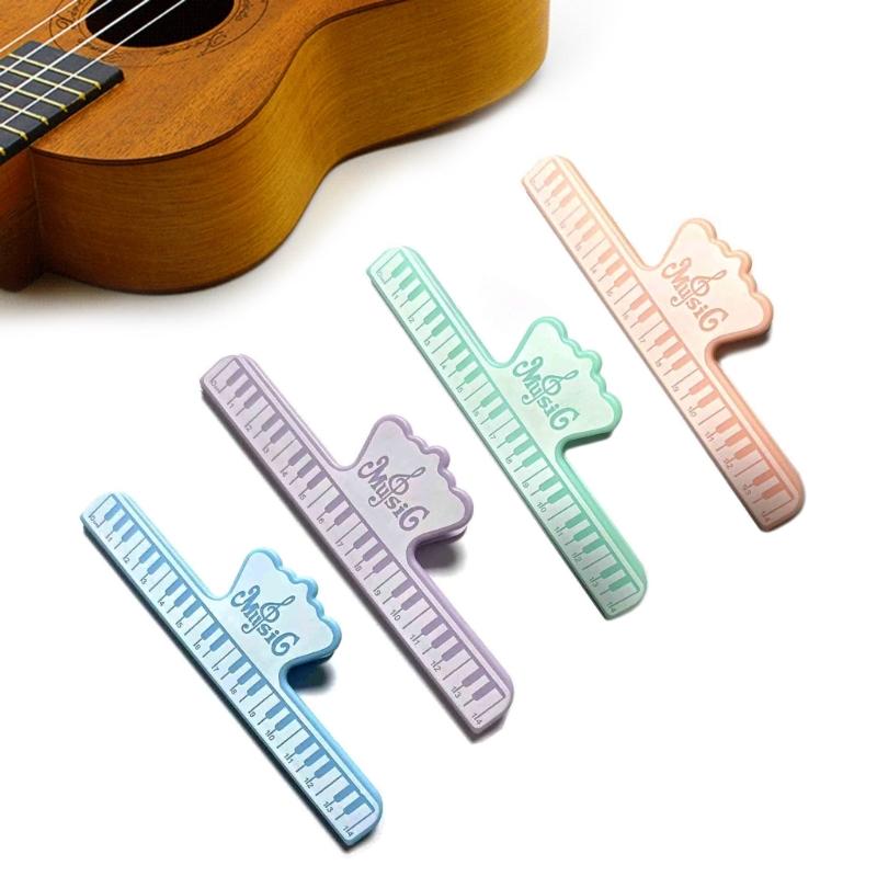 Music Score Fixed Clips Sheet Holder Piano Sheet Music Clip for Guitar Violin Piano Professional Music Sheet Clip