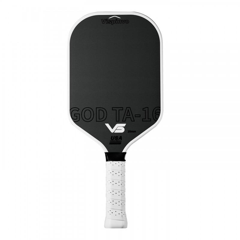 T700 Carbon Fiber Pickleball Paddle High Elasticity Dual Foam Core Professional Grade Indoor Outdoor Play