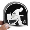 Toilet Hourglass Timer 5 Minute Restroom Sand Clock Prevent Procrastination Manage Time Countdown Birthday Christmas Funny Gifts