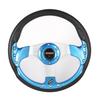 Imitation Racing Steering Wheel Universal PU Steering Wheel Car Modification Accessories Steering Wheel