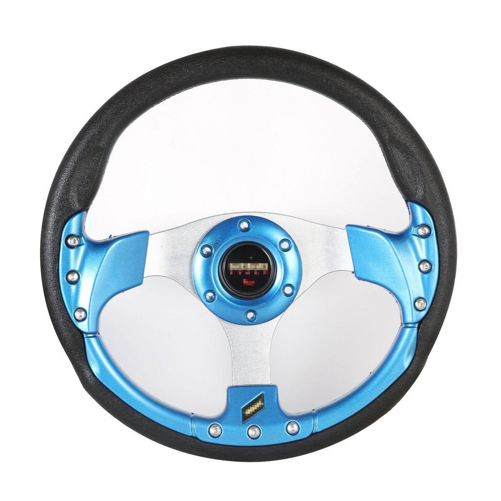 Imitation Racing Steering Wheel Universal PU Steering Wheel Car Modification Accessories Steering Wheel