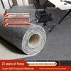 Large Gray Carpet for Office, Billiards Hall, Studio, or Broadcast Room