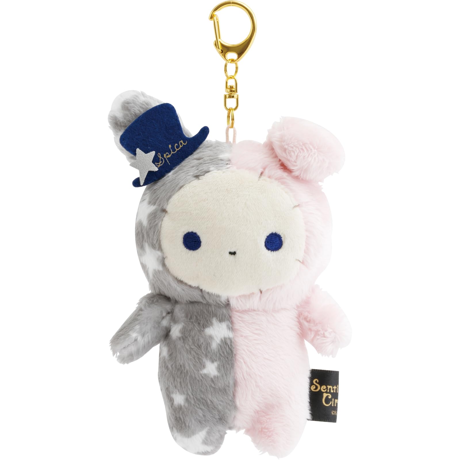 

Sentimental Circus Magic and Wishes Hanging Plush Toy Spica MV33601 H125 x W75 x D60mm San-X Eternal Grimoire