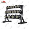 Electroplated Steel Dumbbell Set