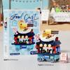 Non-Toxic Mini Food Cart Street View Building Blocks Micro Particle Diy Handmade Toys For Kids Creative Gifts Sets