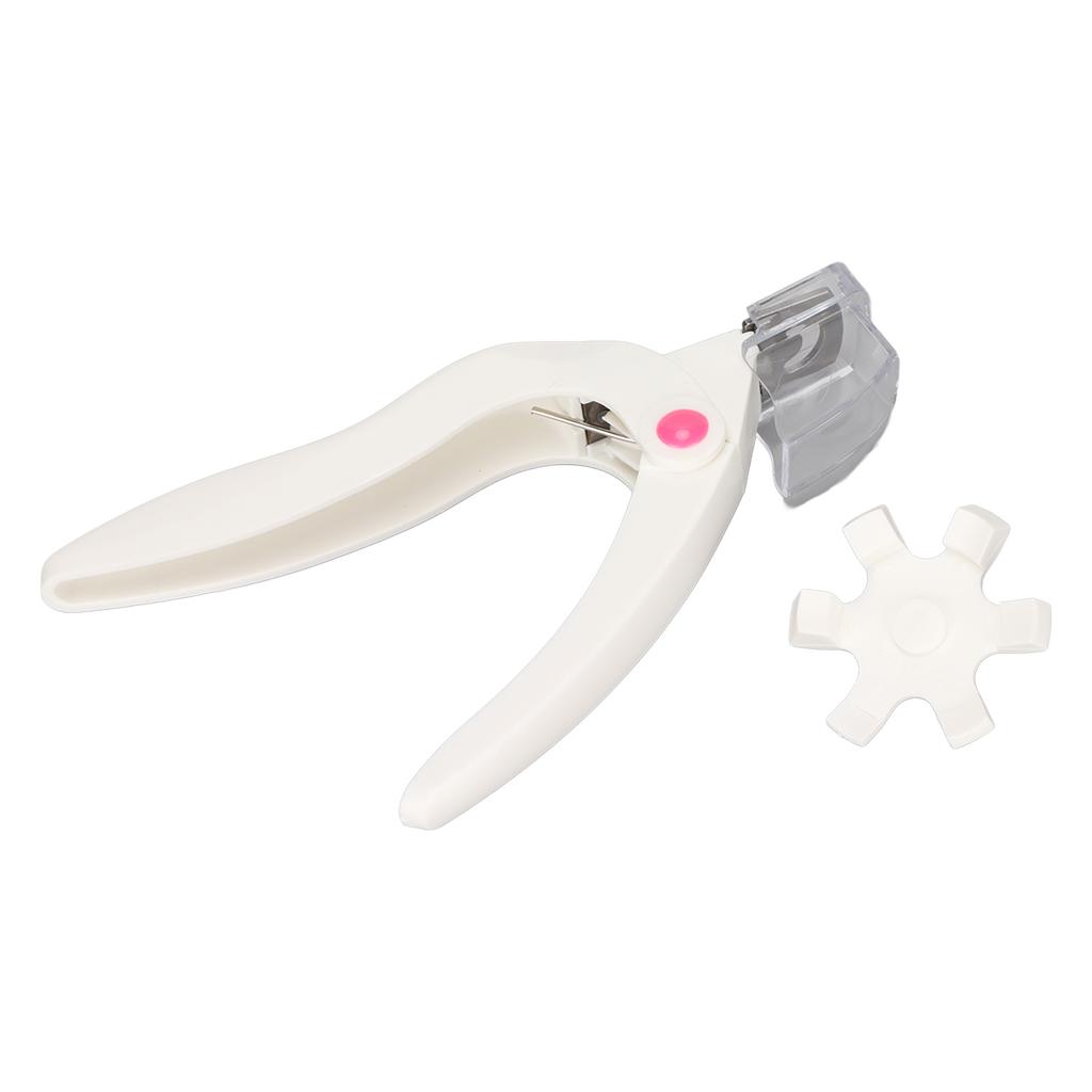 Adjustable Acrylic Nail Clipper Good Practicability Small Portable Gel False Fake Nail Clipper for