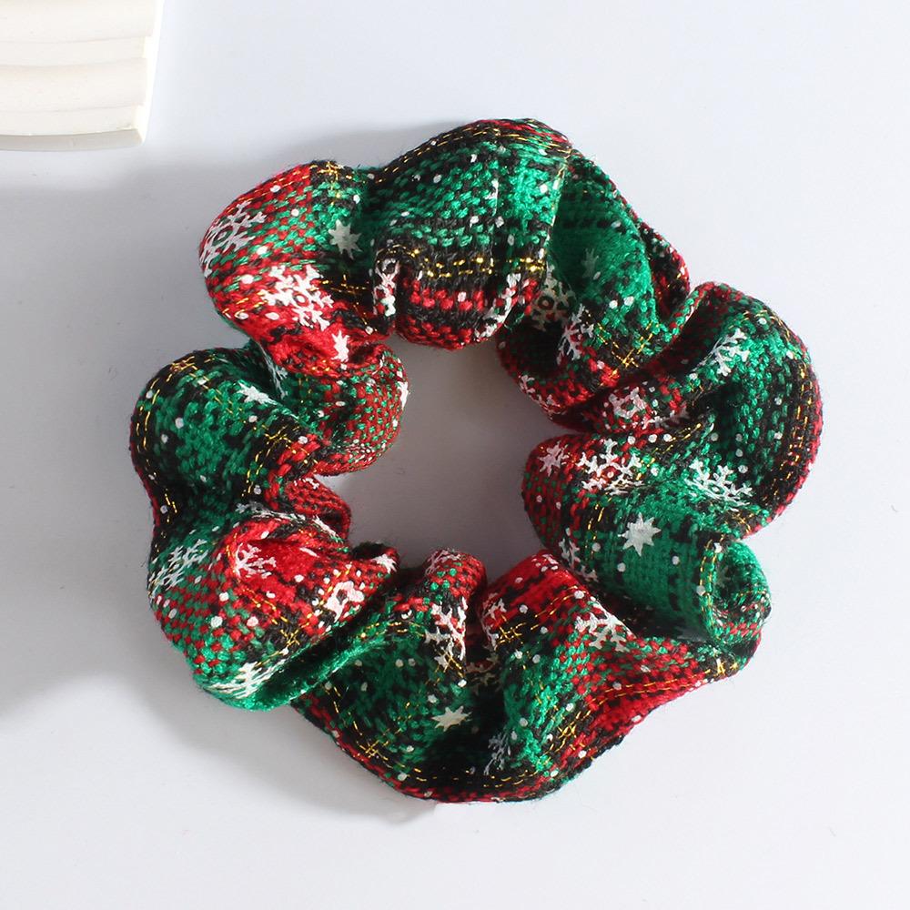 Holiday Hair Ties Christmas Halloween Hair Ties Source Factory Processing Custom Versatile Scrunchies