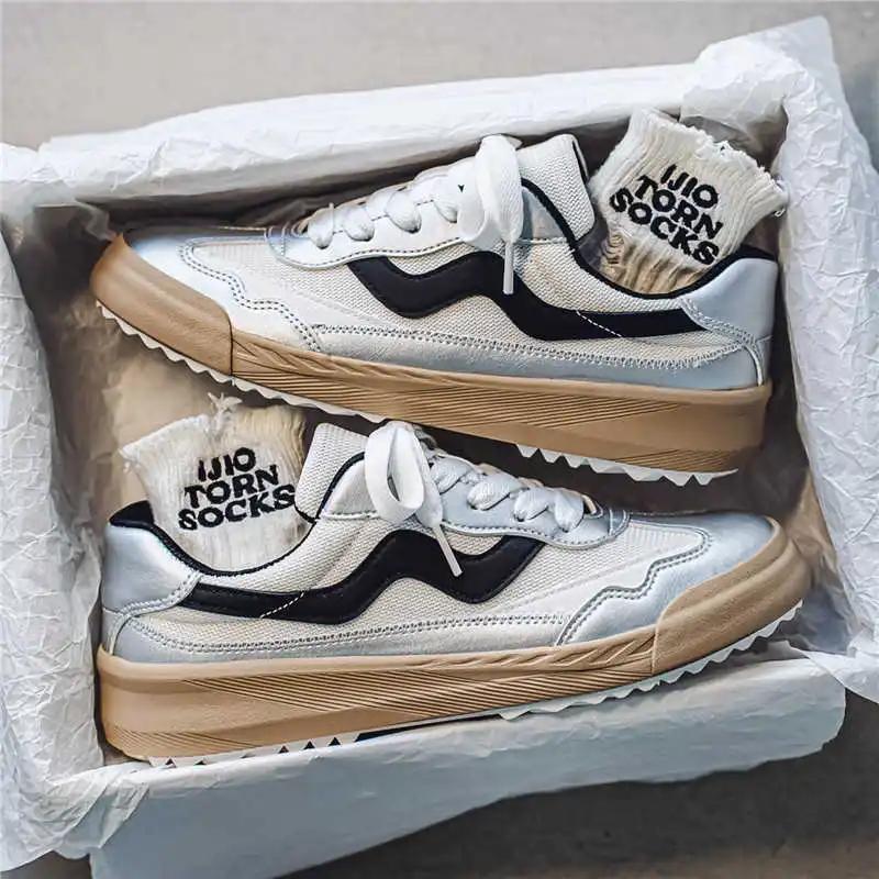 Round Toe Spring Mens Hiking Shoes Hiking Shoes Mens Man Tennis Sneakers Sport Sports-leisure Interesting Popular