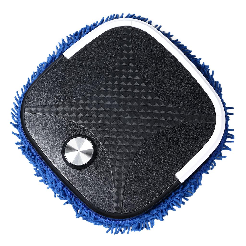 Fully Automatic Mop Cleaner Low Noise 2400mAh USB Rechargeable Slim Dry Wet Mopping Robot for Pet