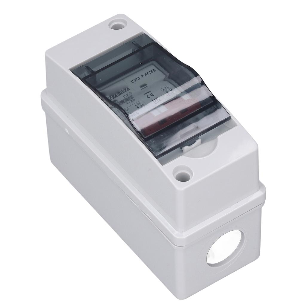 2P Photovoltaic System DC Miniature Circuit Breaker Solar IP65 Waterproof PV Disconnect Switch DC1000V 25A