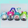 Hatsune Miku Pvc Figure Model With Assembly For Anime Collectors And Gift Enthusiasts