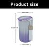 Stainless Steel Insulated Flask Car Drinking Cup for Travel Office 6 Color Ergonomic Handle Water Drinkware