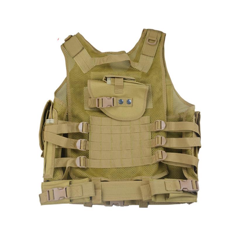 A60 Tactical Vest Body Armor Plate Carry