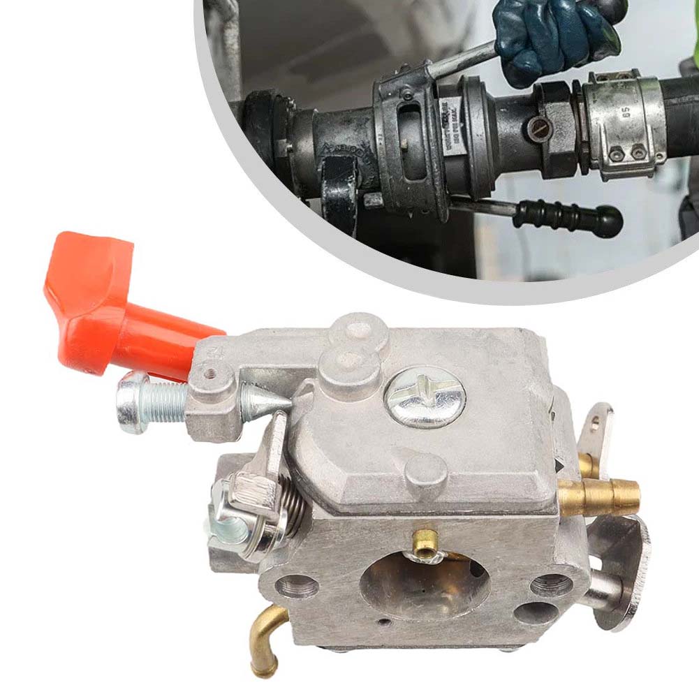 Metal Replacement Carburetor for RedMax TRZ230S 586700801 Carburettor Part for Optimized Engine Fuel Delivery and Durability