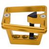 Folding Bike Front Carrier Adapter Aluminium Alloy Hollow Carved Mount Base for Poday Gold