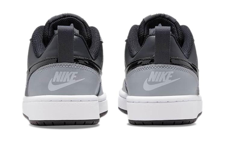 Nike Court Borough Low 2 Anthracite Stadium Grey GS BQ5448-014