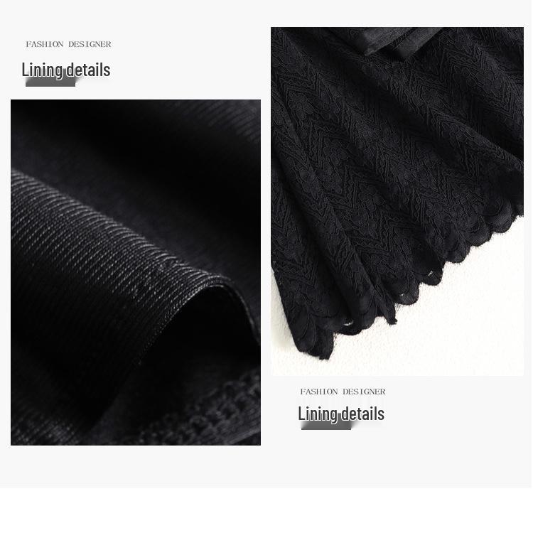 Women's Elegant High Waist Lace Fishtail Midi Skirt - Spring 2026