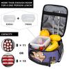 Bolsa de Almuerzo Divertida de Personaje de Comedia Mr.Bean Práctica Fiambrera Hombres Escuela Diseñador Bolsa Refrigeradora Divertida Oxford Bolsas de Almuerzo Térmicas